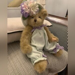 THE BEARINGTON COLLECTION BEAR GIRL DOLL #143254 PIPPA PANSY 14" Inch